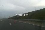 На автопідходах до Кримського мосту обвалилися штучно створені насипи – фото
