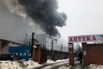 Масштабну пожежу неподалік станції метро "Лісова" локалізували – останні подробиці