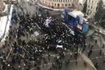 Блогер показав, скільки реально людей прийшли на мітинг Тимошенко в Києві – відео