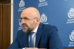 Голова облради Херсона Мангер з'явився на робочому місці