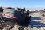 Смертельна ДТП на Харківщині: 4 автівки перекинулися на дах – фото