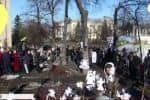 "Небесна Сотня – ангели, які тримають українське небо": пам'ять загиблих на Майдані вшанували акцією