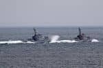 Нові "Кентаври" з морпіхами ВМС на борту вперше вийшли в Чорне море – відео