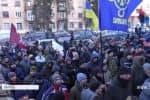 "Марш злих харків'ян": 1 тис. мешканців пікетували міськраду і рушили до житла Кернеса
