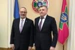 Голова ДПСУ провів робочу зустріч з послом Ізраїлю: про що говорили