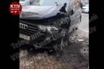 На Оболоні в іномарку кинули гранату, водій у лікарні – ЗМІ