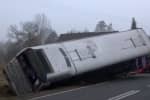 ДТП з українським автобусом у Польщі: є загиблий і потерпілі