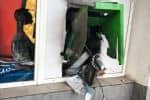 Деньги вытащить не смогли: в Запорожье преступники взорвали банкомат "Приватбанка"