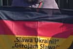 Німецький військовий у відставці влаштував мітинг під посольством РФ у Києві