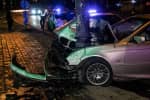 Постраждали через темперамент: у Києві 4-ро арабів на BMW влаштували ДТП після сварки з водієм – фото