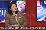 Климпуш-Цинцадзе об отмене статьи о незаконном обогащении: "Надеюсь, это поражение в битве, а не в войне"