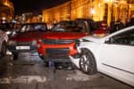 Масова ДТП в центрі столиці: зіткнулося 6 автівок