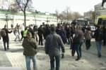 У Києві спалахнули сутички між феміністками та їхніми противниками – є затримані