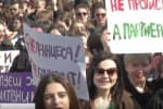 Феміністичний марш із сутичками, забіг та автомобільне ралі: як відзначали 8 березня у Києві