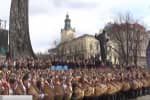 Рекорд в честь Великого Кобзаря: во Львове 407 бандуристов одновременно сыграли Шевченковский "Заповіт" – видео 