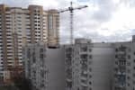 В Борисполе отвалилась стена многоэтажки