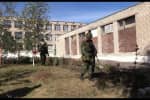 Террористы обстреляли школу в Золотом-5, которую ежедневно посещают дети