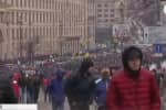 Игрушечные свинки, тысячи людей: Нацкорпус устроил масштабную акцию в центре столицы