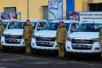 Канада передала Військовій поліції ЗСУ нових автомобілів на 1,2 млн дол – фото