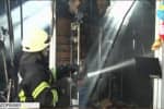 У Запоріжжі горів центральний ринок – поліція підозрює підпал