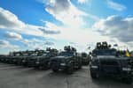 "Козак" та турецький Bayraktar TB2: військові показали техніку, яку сьогодні передали ЗСУ – ФОТО