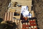 "Спротив Київській хунті": в жителя Луганщини виявили міні-арсенал і листівки з пропагандою