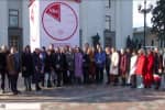 Под Радой пациенты и чиновники требовали принять госпрограмму противодействия туберкулезу