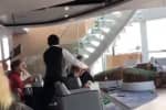 Авария круизного лайнера в Норвегии: в сети появилось видео с борта судна