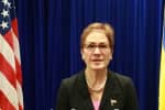Посол США Йованович звернулася до українців перед виборами: що саме сказала – відео