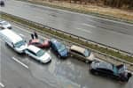 ДТП под Киевом: на Бориспольском шоссе столкнулись 9 авто