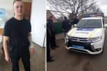 На Запоріжжі чоловік жбурнув гранату в поліцейських, що прибули за викликом
