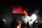 Фаєри та петарди: Нацкорпус навідався до будинку Медведчука