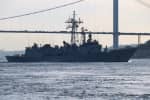 В акваторию Черного моря вошли три корабля НАТО