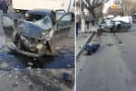 В Одесі некероване авто влетіло в зупинку, загинув 23-річний військовий