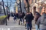 У Польщі величезні черги – сотні українців бажають проголосувати