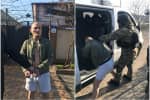 В Одесі поліція затримала чоловіка, який бив тяжко поранених нацгвардійців