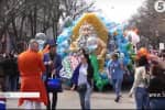 Герои кино и мультфильмов шагали по городу: чем удивляла юморина в Одессе