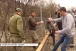 В Закарпатской области конфликт: пограничники укрепляют границу – местные протестуют