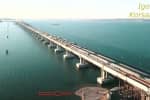 Крымский мост уничтожает судоходство в Керченском проливе – фотодоказательства