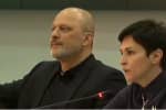 Брифінг очільників ЦВК та НСТУ "Про порядок проведення теледебатів між кандидатами на пост Президента України" – відео
