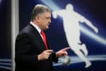 В АП офіційно підтвердили, що Порошенко прийде на "Олімпійський" 14 квітня: на стадіон пускатимуть усіх бажаючих