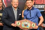 Василию Ломаченко вручили пояс суперчемпиона по версии WBO