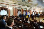 Фемида расправила плечи: как судьи Высшего антикоррупционного суда приносили присягу