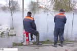 В Харькове из-за аварии несколько центральных улиц залило кипятком