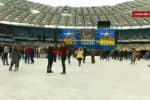 За годину до дебатів: що відбувається біля "Олімпійського" та всередині стадіону &ndash; відео