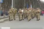 Как в Сумах встречали с передовой бойцов 15 батальона 58-й мотопехотной бригады – видео
