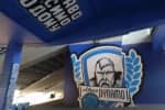 Ультрас "Динамо" розписали "Олімпійський" ефектними графіті: долучився й капітан "біло-синіх" Сидорчук – відео