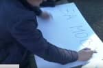 Под стенами парламента собрался митинг в поддержку языкового закона – включение