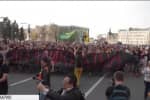 5 років хіту: в Харкові пройшлися ходою з нагоди створення кричалки "Путін ху*ло"
