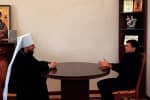 В Киеве Предстоятель ПЦУ Епифаний общается с Зеленским – фото